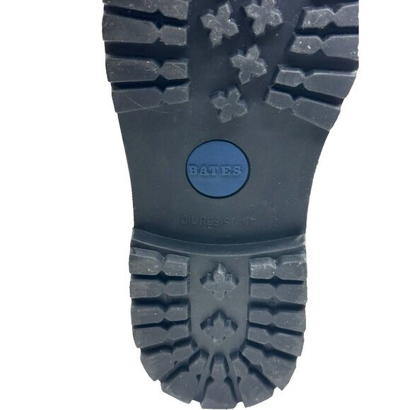 Bates Mens Leather Combat Boots Lace-up Gore Tex Size 8.5 US Black  02139 NEW - Picture 14 of 14